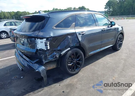 2022 Kia Sorento Sx z USA, uszkodzony, nr VIN 5XYRK4LF4NG102511